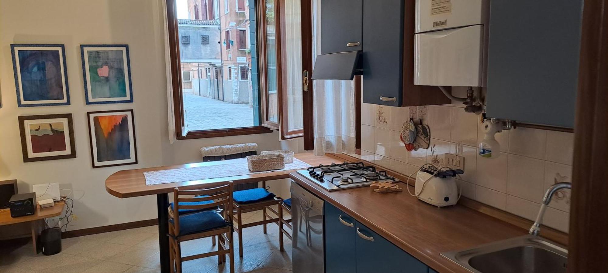 Ca' Celestia Arsenale Apartment Venesia Bagian luar foto