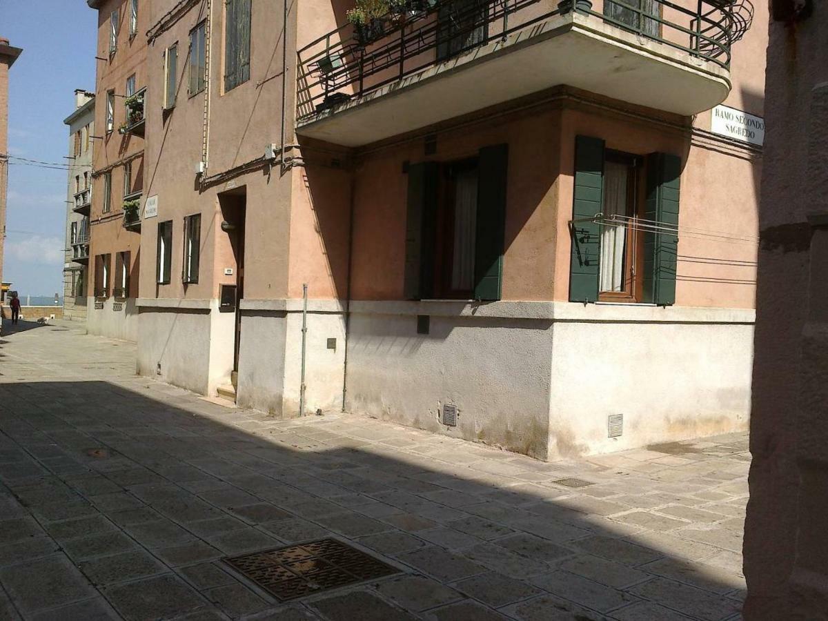 Ca' Celestia Arsenale Apartment Venesia Bagian luar foto